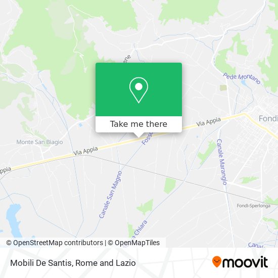 Mobili De Santis map