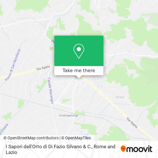 I Sapori dell'Orto di Di Fazio Silvano & C. map