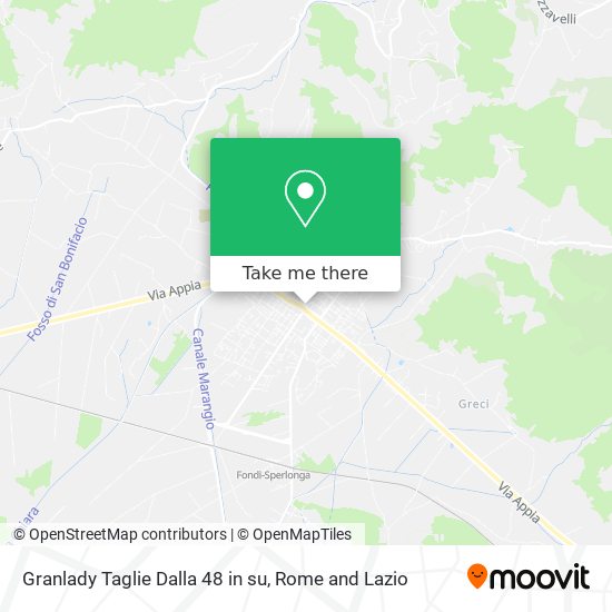 Granlady Taglie Dalla 48 in su map