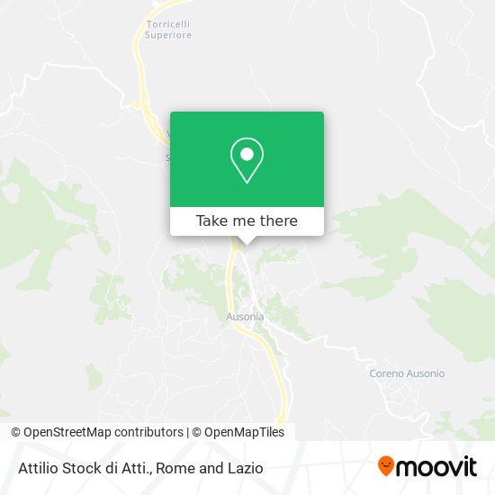 Attilio Stock di Atti. map