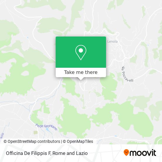 Officina De Filippis F map