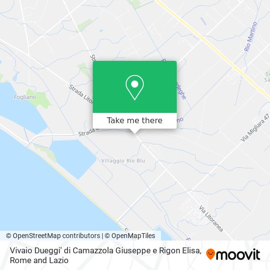 Vivaio Dueggi' di Camazzola Giuseppe e Rigon Elisa map