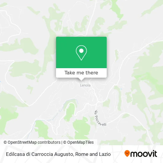 Edilcasa by Carroccia Augusto map