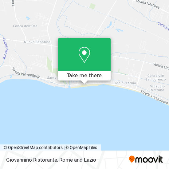 Giovannino Ristorante map