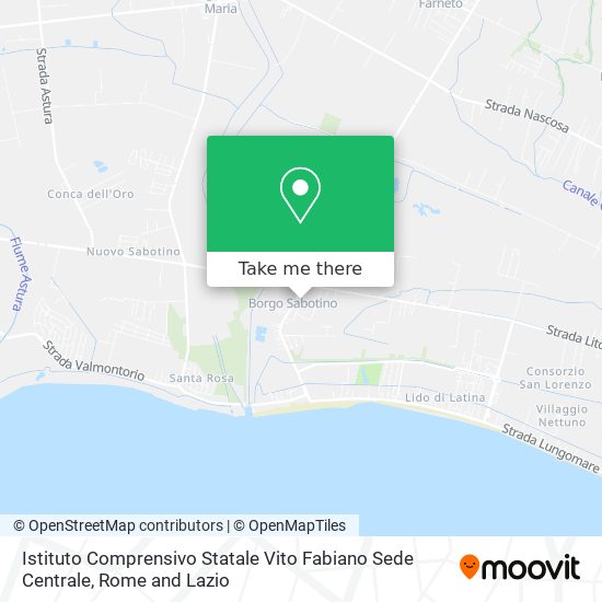 Istituto Comprensivo Statale Vito Fabiano Sede Centrale map