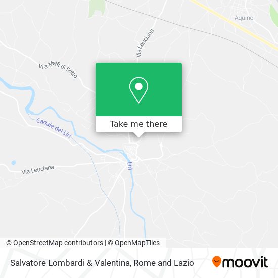 Salvatore Lombardi & Valentina map