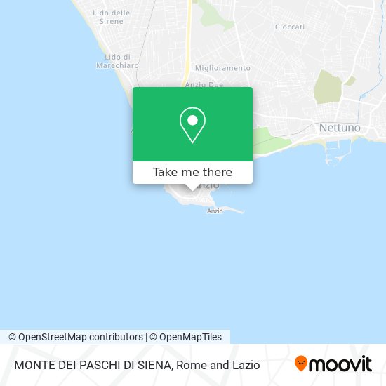 MONTE DEI PASCHI DI SIENA map