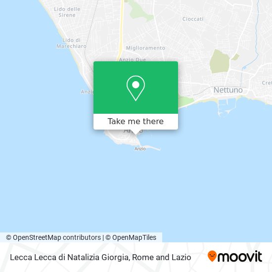 Lecca Lecca di Natalizia Giorgia map