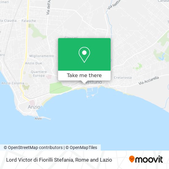 Lord Victor di Fiorilli Stefania map