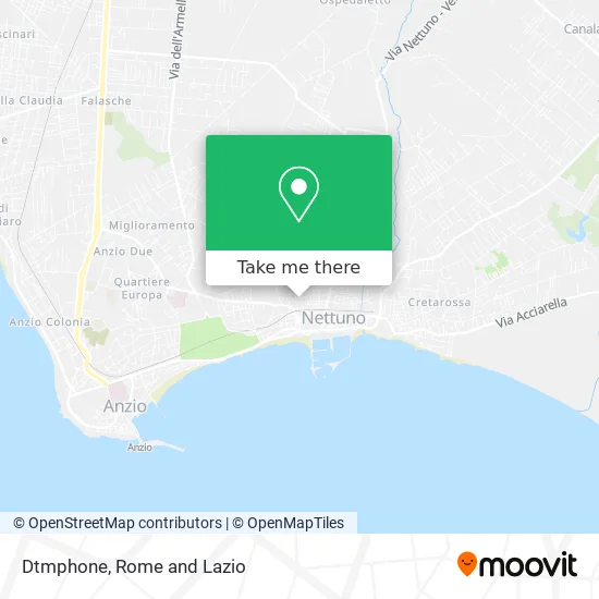 Dtmphone map