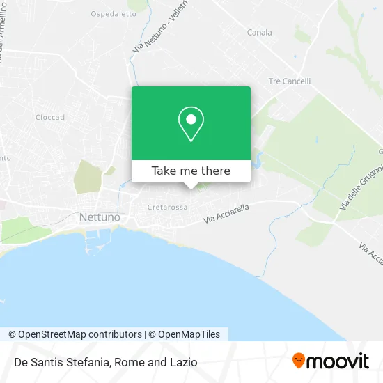 De Santis Stefania map