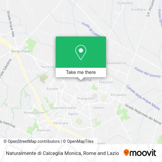 Naturalmente di Calceglia Monica map