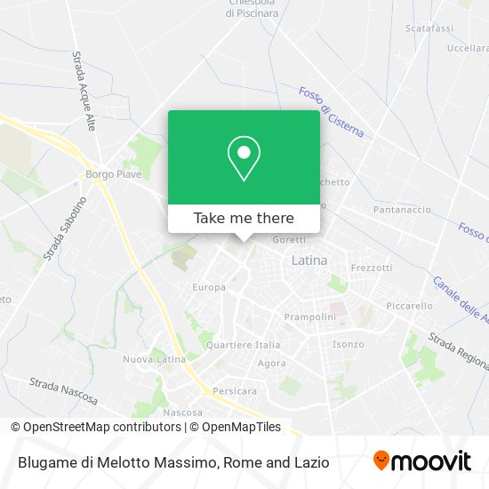 Blugame di Melotto Massimo map