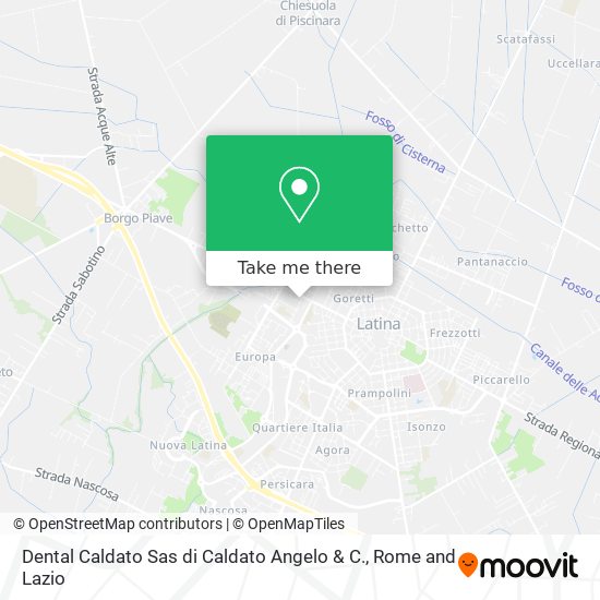 Dental Caldato Sas di Caldato Angelo & C. map