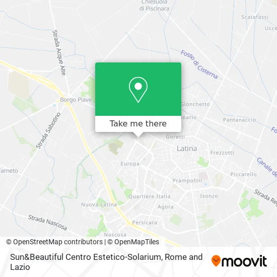 Sun&Beautiful Aesthetic-Solarium Center map