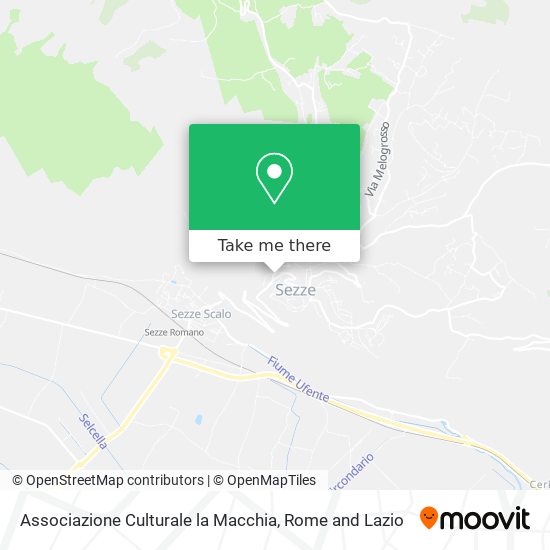 Associazione Culturale la Macchia map