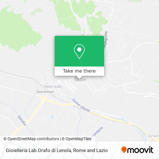 Gioielleria Lab.Orafo di Lenola map