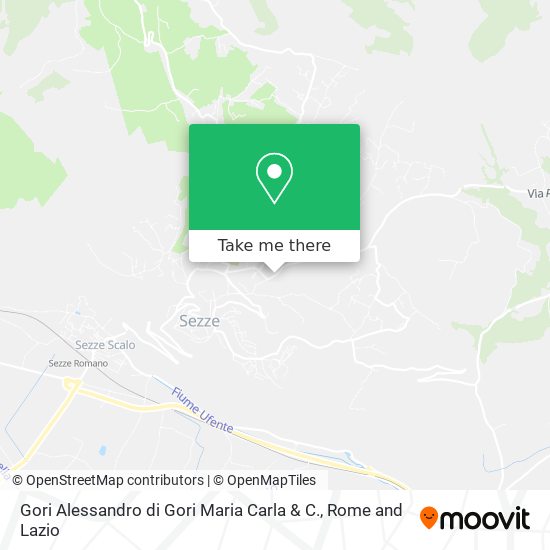 Gori Alessandro di Gori Maria Carla & C. map