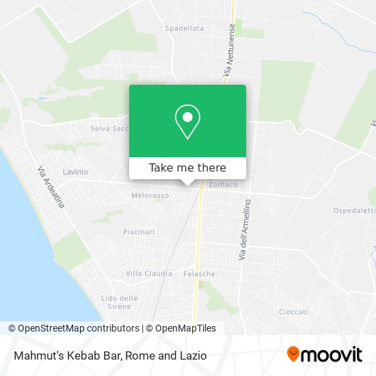 Mahmut's Kebab Bar map