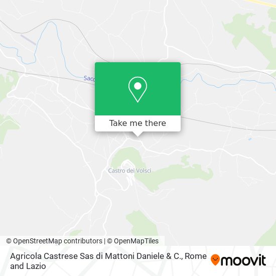 Agricola Castrese Sas di Mattoni Daniele & C. map