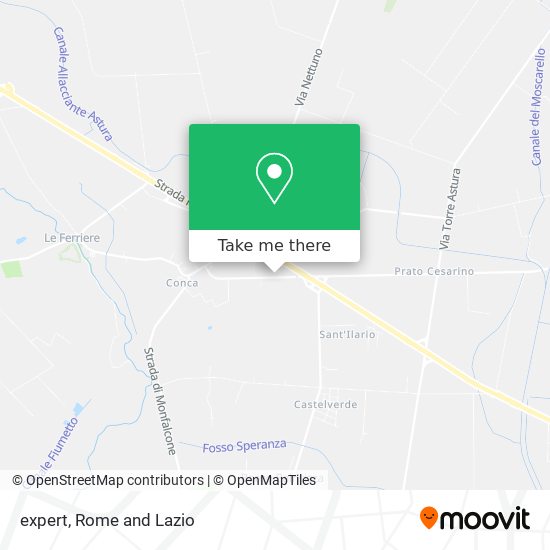 expert map