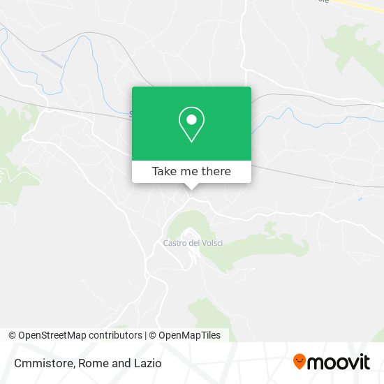 Cmmistore map