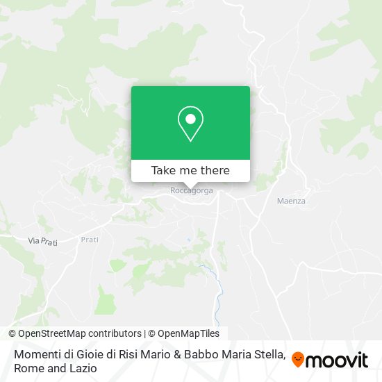 Momenti di Gioie di Risi Mario & Babbo Maria Stella map