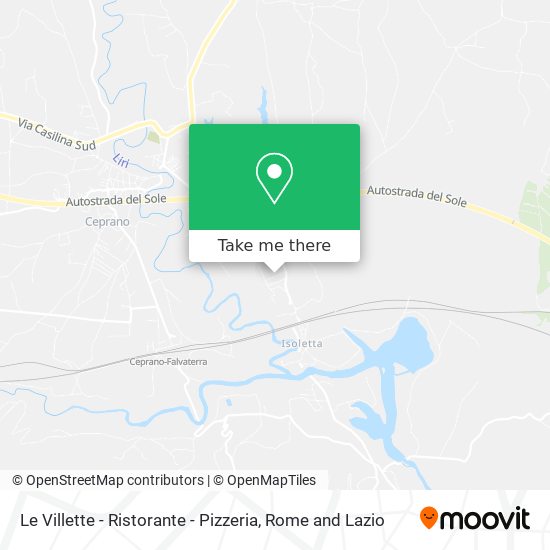Le Villette - Ristorante - Pizzeria map