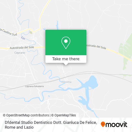 Dfdental Studio Dentistico Dott. Gianluca De Felice map