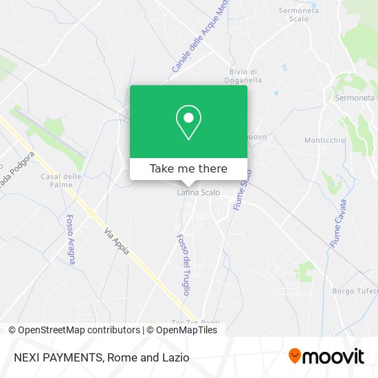 NEXI PAYMENTS map