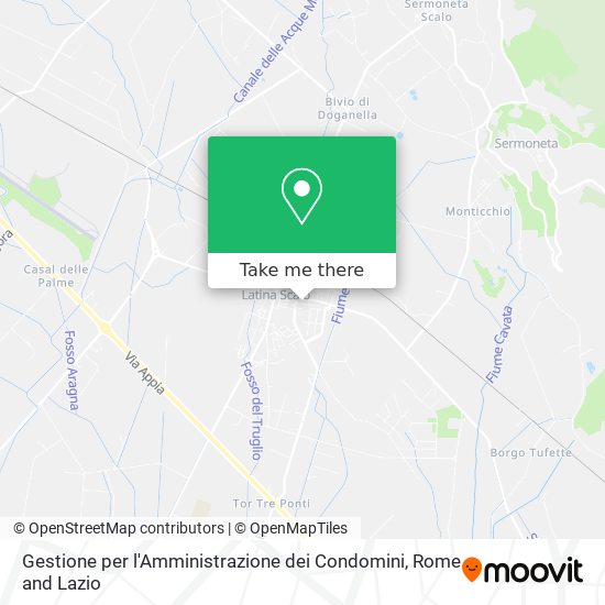 Gestione per l'Amministrazione dei Condomini map