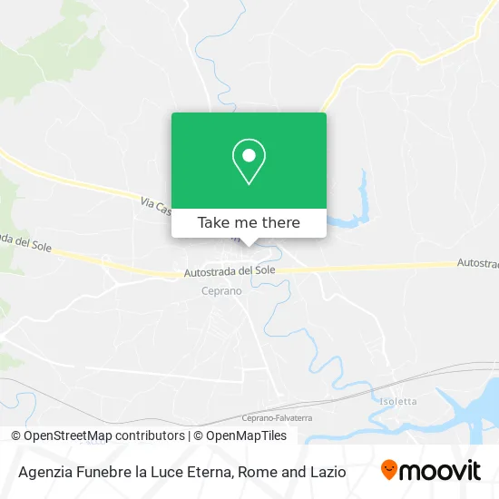 Eternal Light Funeral Agency map