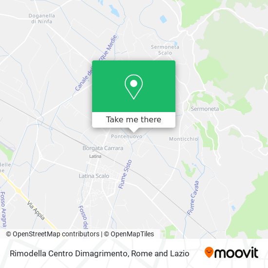 Rimodella Centro Dimagrimento map