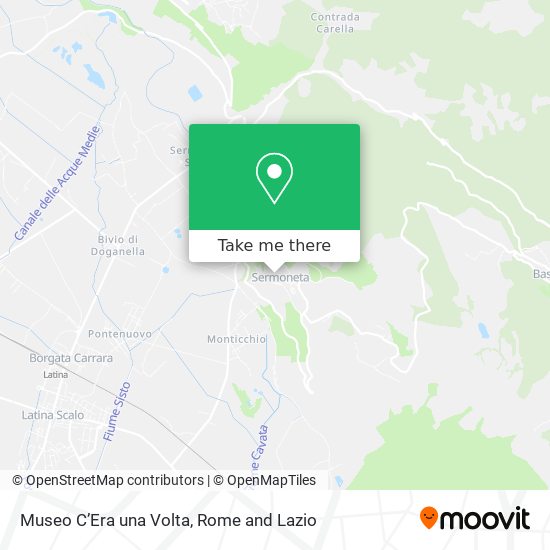 Museo C’Era una Volta map
