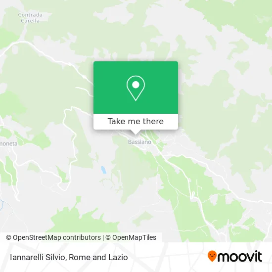 Silvio Iannarelli map