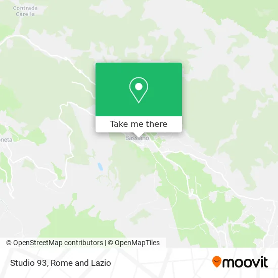 Studio 93 map