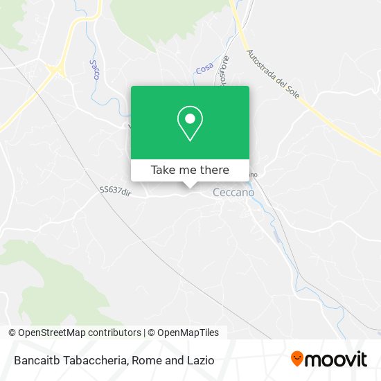 Bancaitb Tabaccheria map