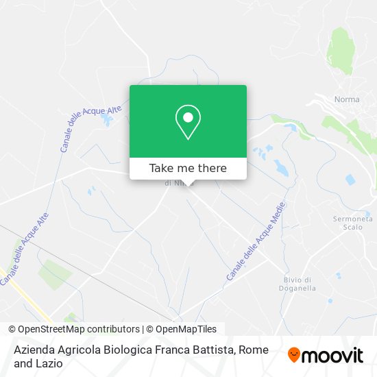 Azienda Agricola Biologica Franca Battista map