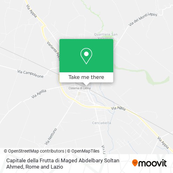 Capitale della Frutta di Maged Abdelbary Soltan Ahmed map