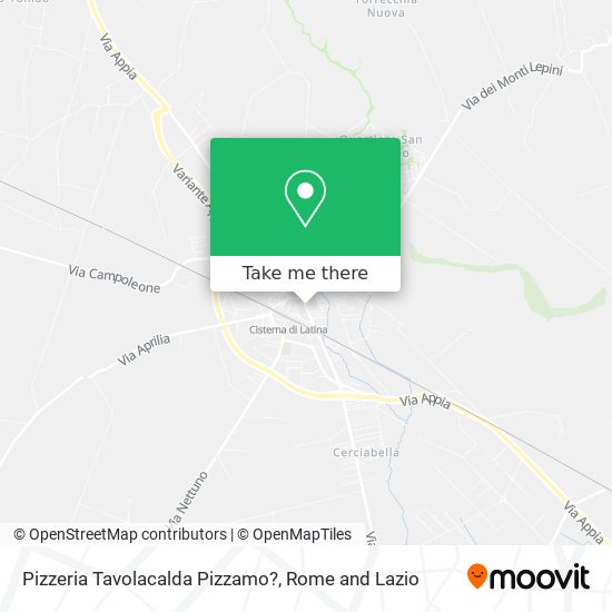 Pizzeria Tavolacalda Pizzamo? map