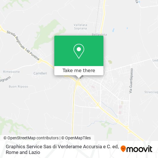 Graphics Service Sas di Verderame Accursia e C. ed map