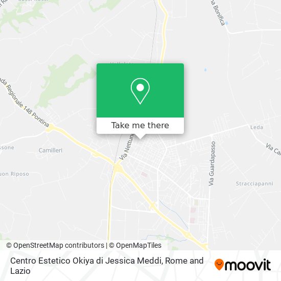 Centro Estetico Okiya di Jessica Meddi map