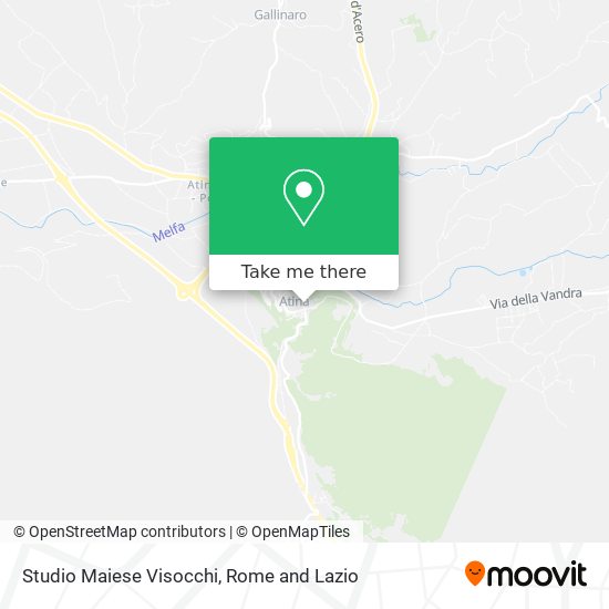 Studio Maiese Visocchi map