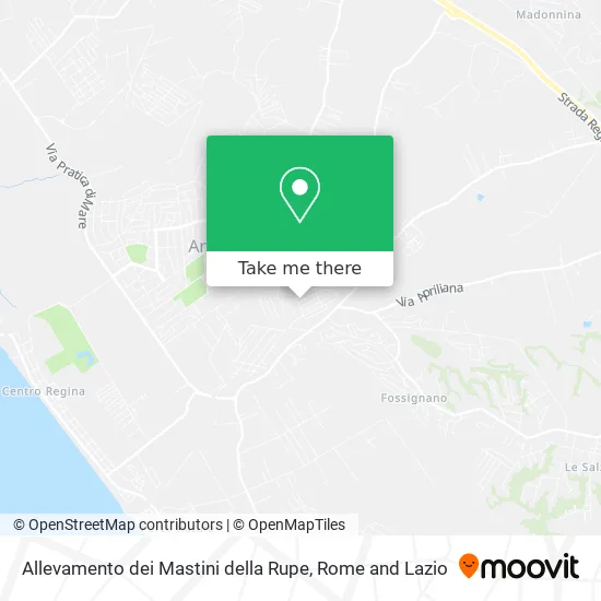 Mastini della Rupe Breeding map