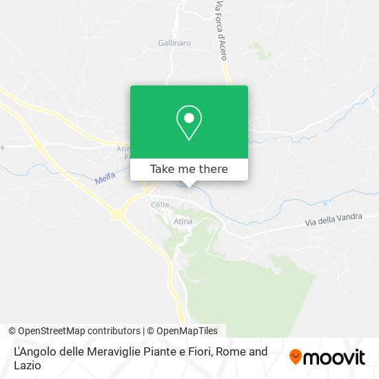 L'Angolo delle Meraviglie Piante e Fiori map