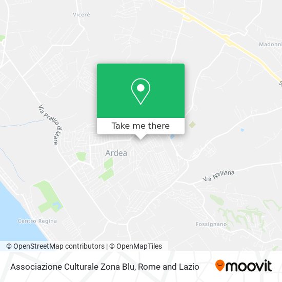 Associazione Culturale Zona Blu map