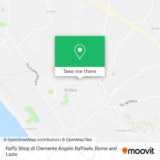 Raffy Shop di Clemente Angelo Raffaele map