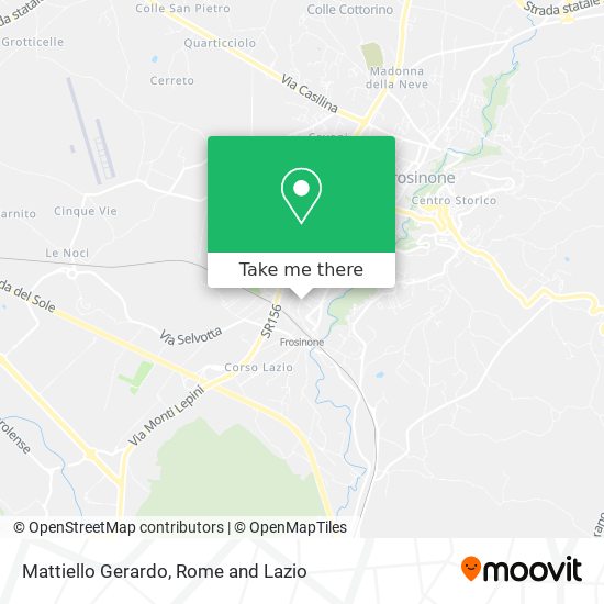 Mattiello Gerardo map