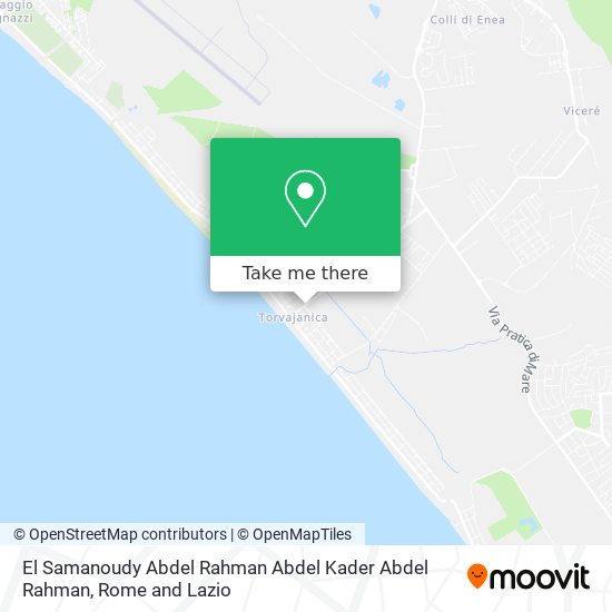 El Samanoudy Abdel Rahman Abdel Kader Abdel Rahman map