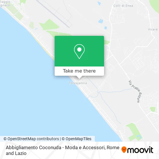 Abbigliamento Coconuda - Moda e Accessori map